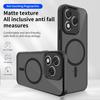 Honor 400Smart Magnetic Phone Case - Translucent Black, Skin-feel, for X9C/X6C/X7D Models.