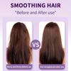 Portable Hair Straightener Hair Comb Curler Cordless