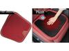 Original Nappa Leather Car Seat Cushion: Breathable, Universal, Ventilated, Single Driver's Seat for All Seasons.