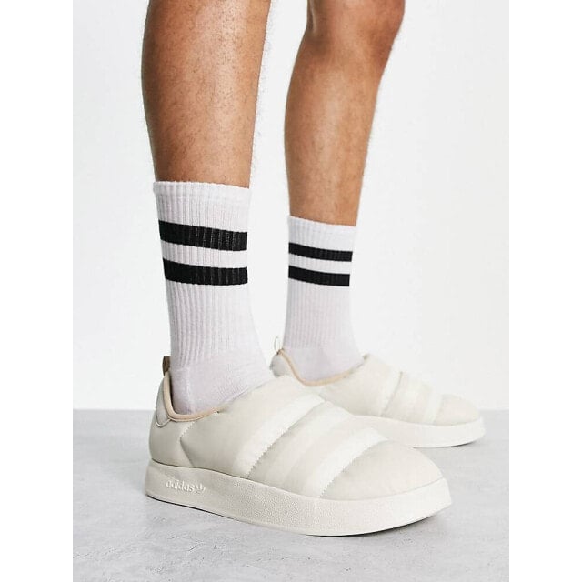 

Светло-серые туфли adidas Originals Puffylette