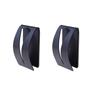 1/2pcs Stainless Steel Towel Holder Hook Self Adhesive Clip Bathroom Cloth Hanger Household Wall Mounted Towel Rack Storage