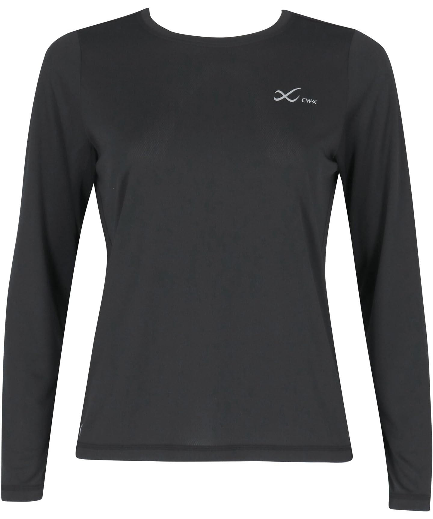 

Lightweight Running Long Size Medium CW-X/Wacoal Women s Shirt, Sleeve, U-Neck, Moisture-Wicking, Quick-Drying, DLY159, Women s, BL,