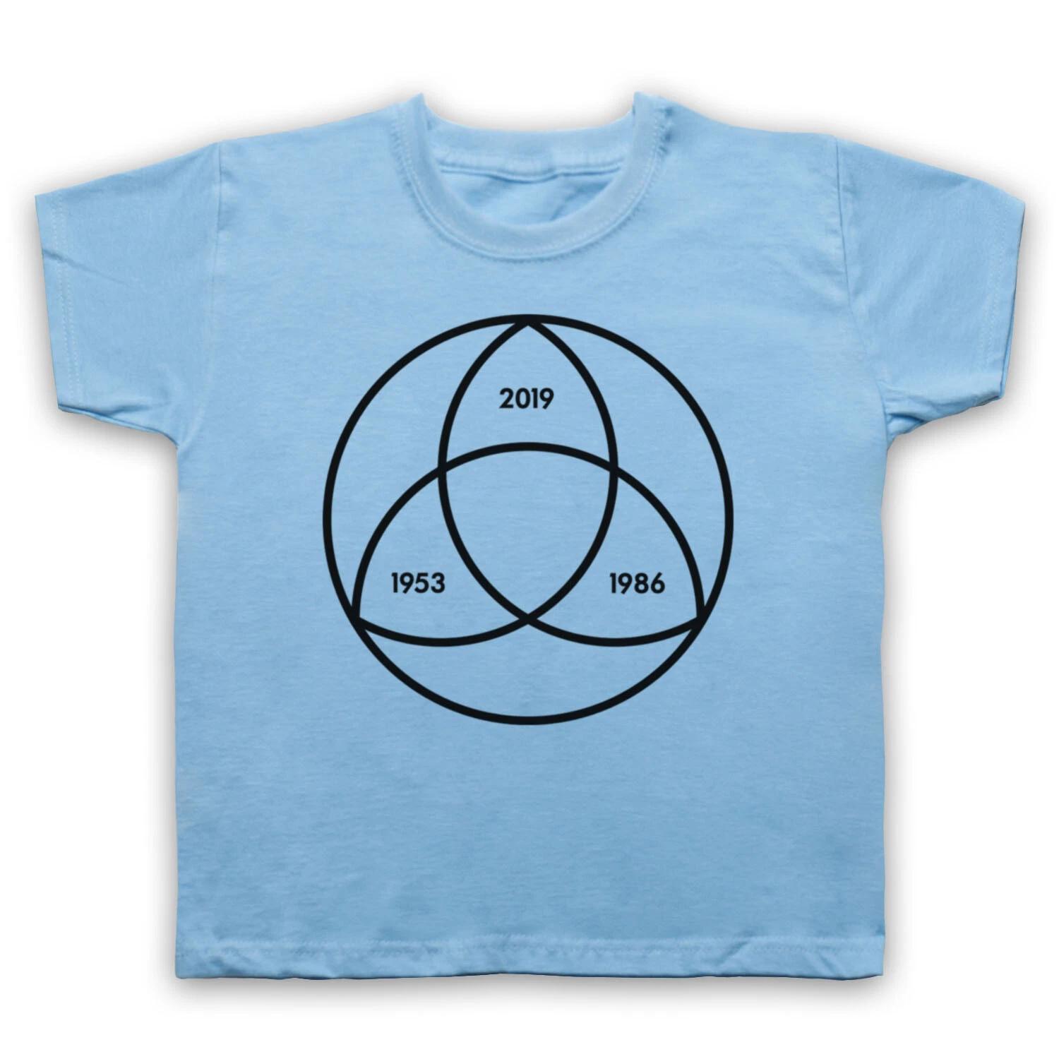 

DARK TRINITY KNOT GERMAN SCI FI TV SHOW TIME TRAVEL KIDS CHILDS T-shirt 140
