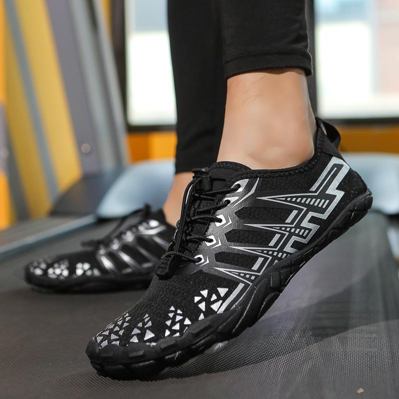 Outdoor Bachlaufschuhe Watschuhe Herren- und Damen-Strandschuhe Schnorchelschuhe Sport-Schwimmschuhe Radfahren Bergsteigen Fünf Zehen