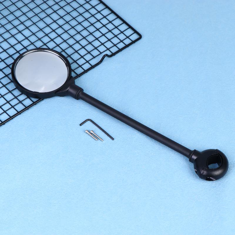 

1/2 шт. Зеркала заднего вида на руль Поворотные Для горного дорожного велосипеда Мотоцикла Гибкий шланг Регулируемое зеркало заднего вида 1Pc