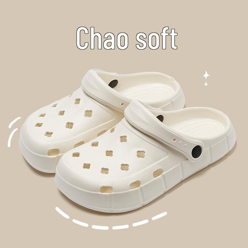 Women's Summer Lightweight Dual-Use Sandals: Casual Sports, Beach-Ready, Comfortable Toe-Cap Design for Couples