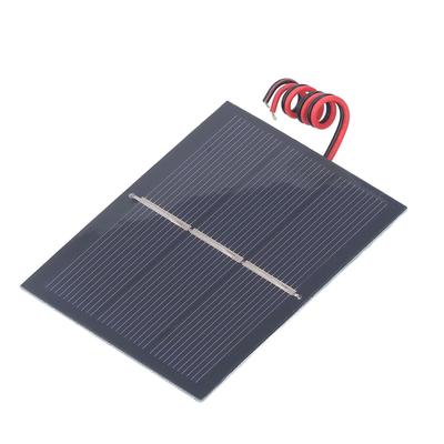 0.65W 1.5V Solar Panel Mini DIY Solar Epoxy Charger Kit with Wire for Portable Power Supply