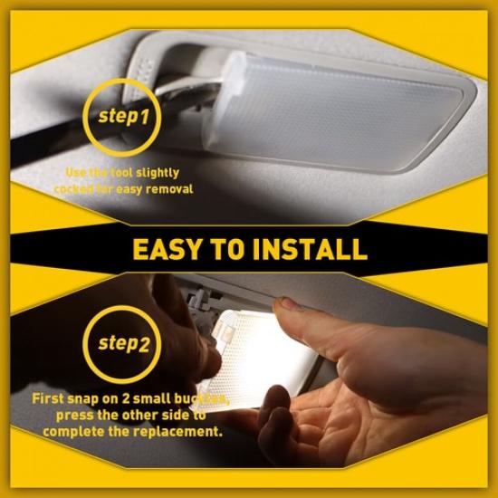 Dome Lens Light Replacement Cover For Toyota 1995-04 Tacoma 96-02 4Runner RAV4