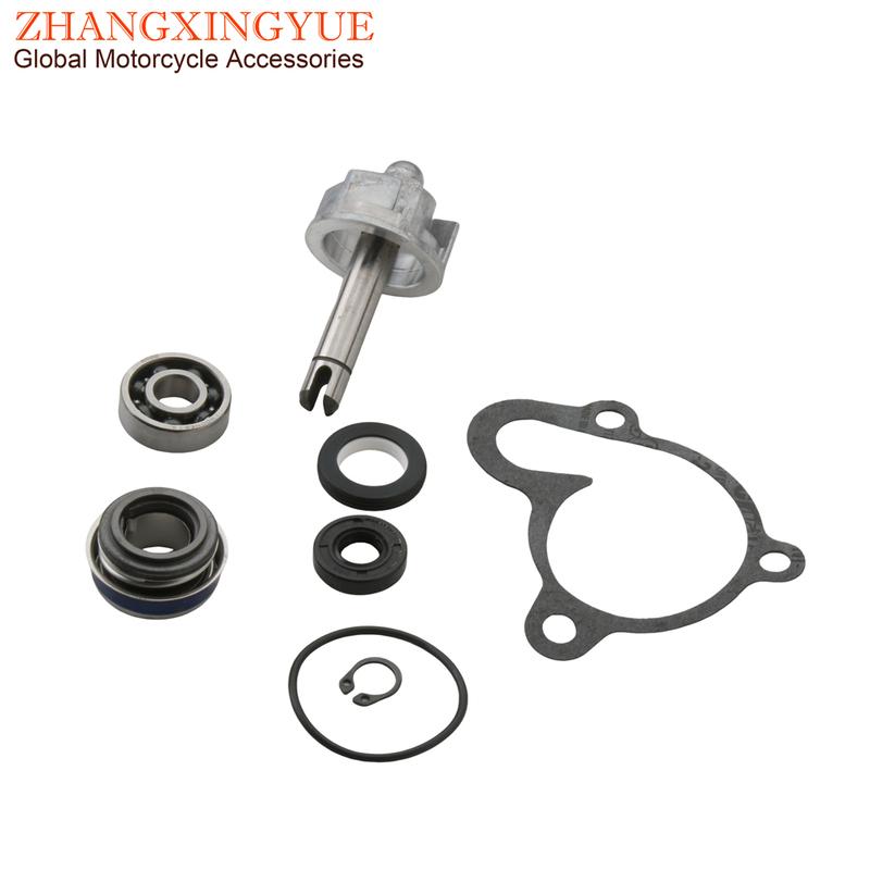 YP250 VP250 YP250R XMAX250 Versity300 Water Pump Repair Kit For Yamaha Majesty 250 Xmax Xcity 250 XC 300