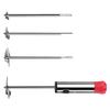 Vegetable and Fruit Digging Rotator Stainless Steel Core Remover Cherry Pitter Corer
