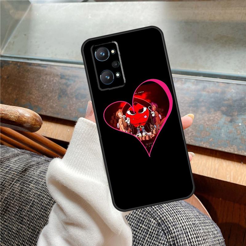 Love Mafia Case For Realme 15 Pro 11 12 13 14 Pro Plus C65 C67 C61 C53 C55 C51 C25 C63 C71 C75 GT6 GT7