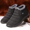 Bairuilun Women/Men Keep Warm Solid Winter Shoes Snow Boots
