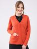 Womens Regular Fit Solid Cardigan