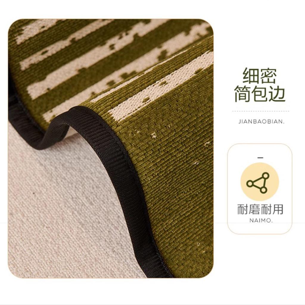 Special-Shaped Sofa Cushion Universal In All Seasons  New Sofa Seat Cushion Non-Slip Straight Line Flower Cover Cloth Towel