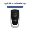 Compatibil cu 21 de modele Luxgen: URX, U5, NA5, U6, DA7, MPV 13-15 Carcasă Metalică Cheie Auto.