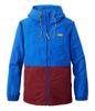 Mountain Classic Full Zip Color Block Japan Fit XXL Regatta Rosewood Multicolor 1000231026 [LLBEEN] Men's Jacket, Blue/Deep
