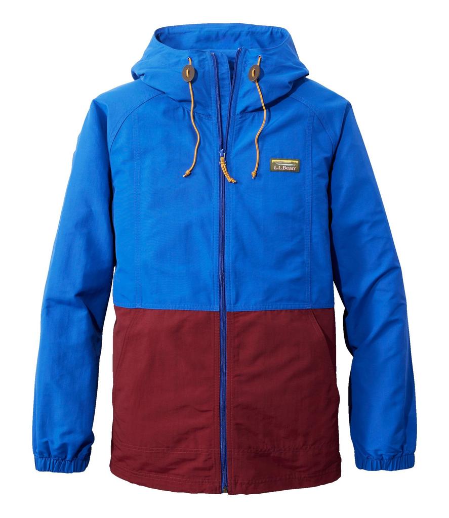 Mountain Classic Full Zip Color Block Japan Fit XXL Regatta Rosewood Multicolor 1000231026 [LLBEEN] Men's Jacket, Blue/Deep