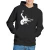 Elvis Presley Unisex Adult Guitarman Hoodie