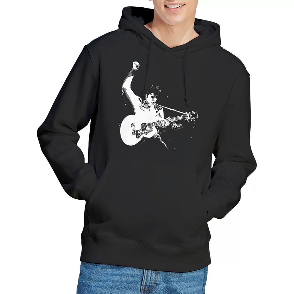 Elvis Presley Unisex Adult Guitarman Hoodie