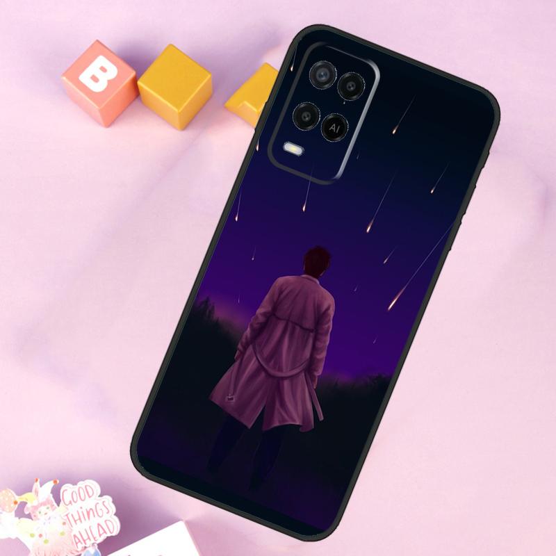 Engel Castiel Supernatural Hülle Für Oppo A54 A74 A94 A40 A60 A80 A18 A38 A58 A78 A98 A96 A76 A16 A15 A17 A57 A5 A6 Pro