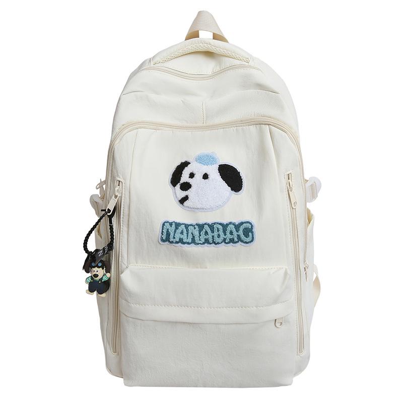 Cute Casual Versatile Backpack for Students: Lightweight and Spacious