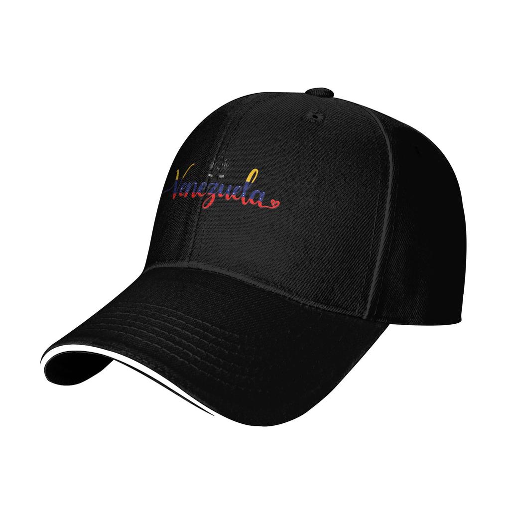 Venezuela Flag Baseball Cap Outdoor Gym Breathable Trucker Hat Female Male Fashion Design Snapback Cap