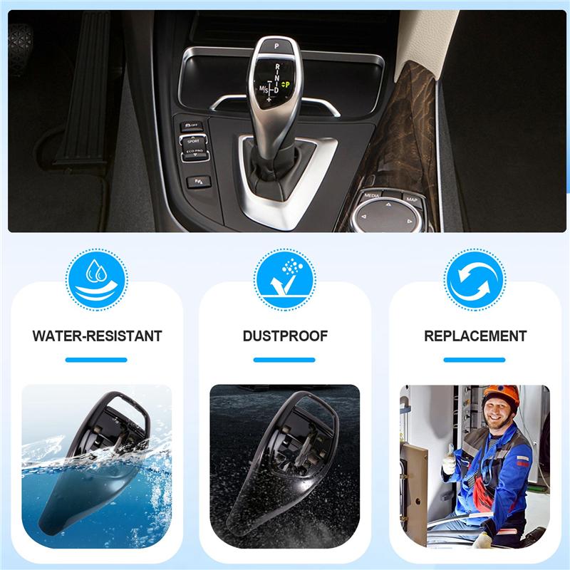 F Chassis Gear Shift Knob Panel & LED Circuit Board W/M Patch & P Button Patch For BMW 3 Series/4 Series 2013- как