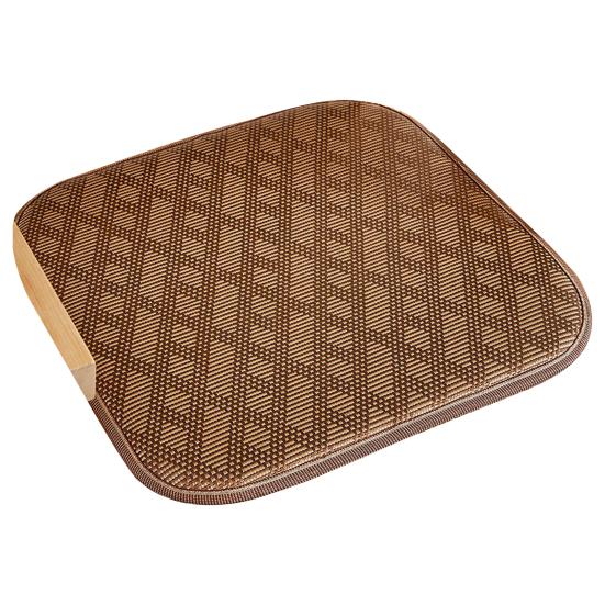 Seat Mat Practical Wear-resistant Portable Chair Mat Summer Car Cool Cushion Chair Mat Office Supplies