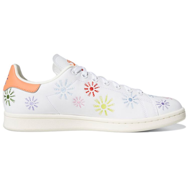 Adidas Stan Smith Pride Unisex Tenisky Bílá Cloud-White True-Pink GW2417