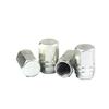 4Pcs Tire Valve Stem Caps Decorative Tires Accessories Aluminum Alloy Nipple Wheel Caps Cars Motorcycles Bicycle Cover Dustproof