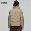 Snow Flying Women's Solid Color Short Down Jacket