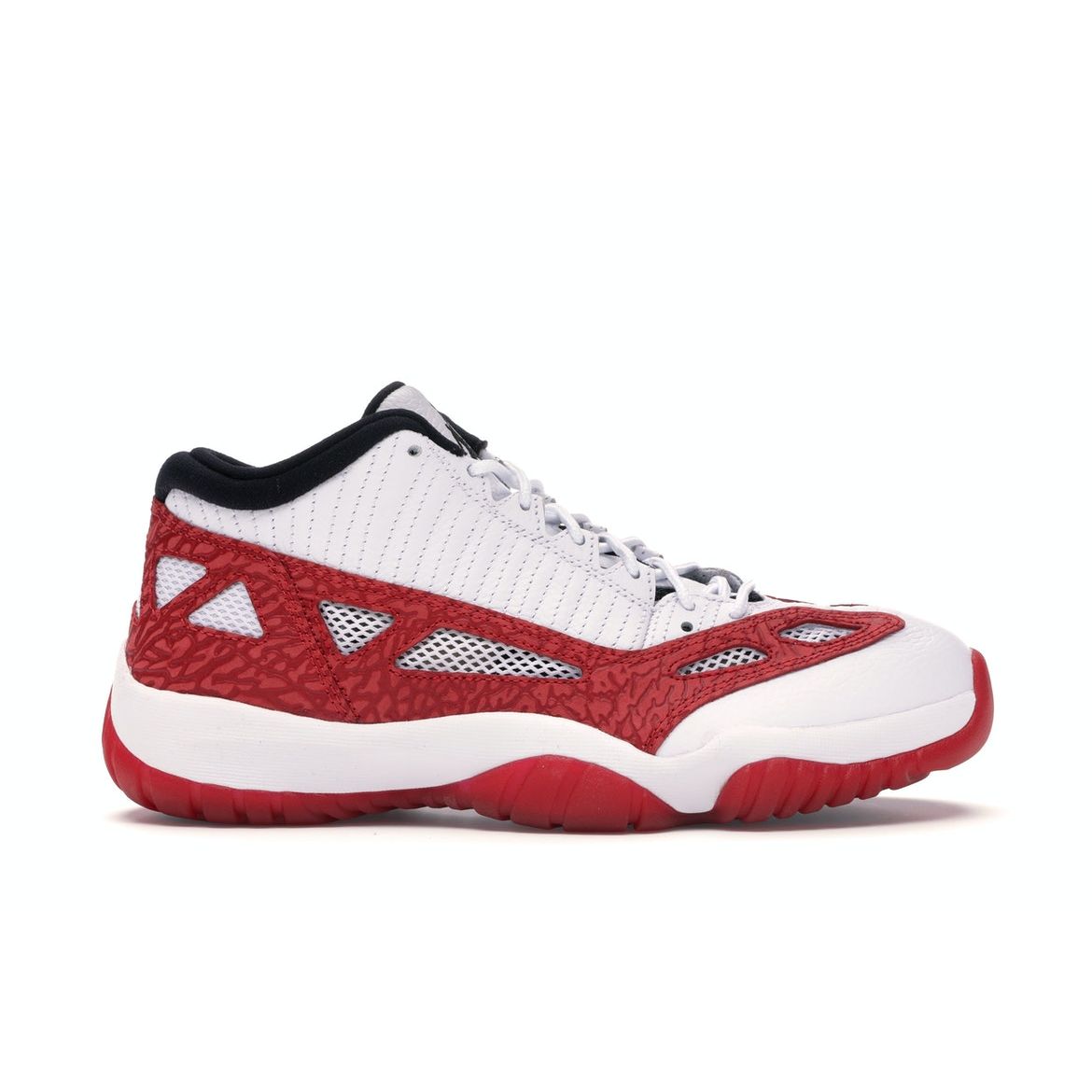 

Мужские кроссовки Air Jordan 11 Retro Low IE Gym Red White Gym-Red-Black 919712-101