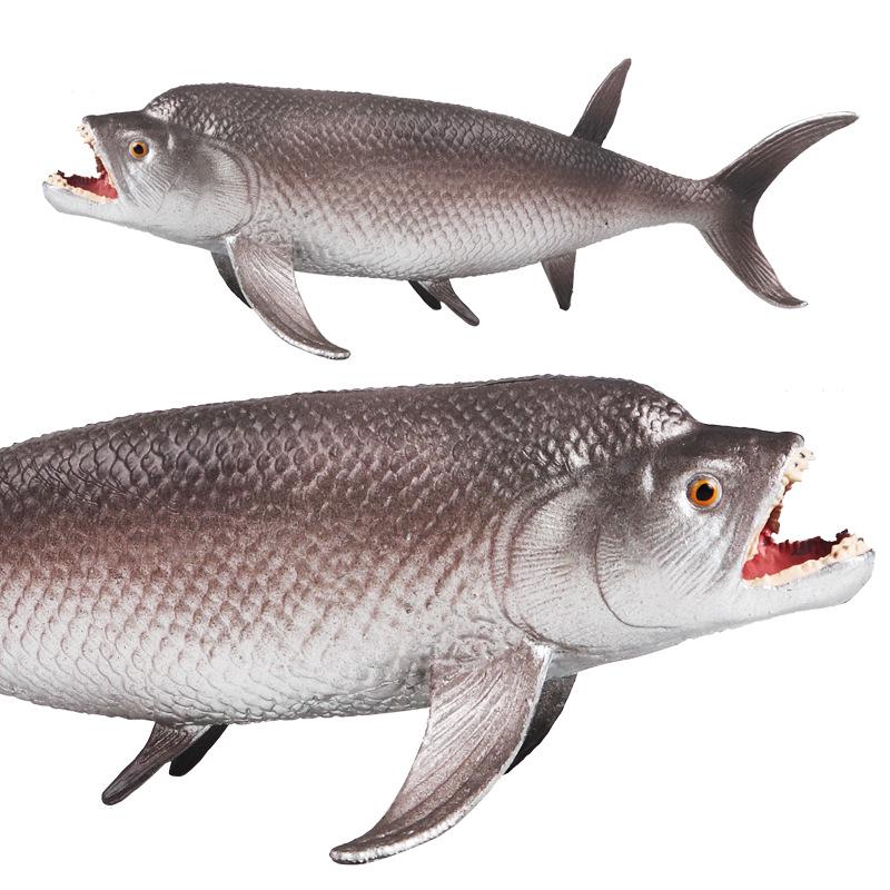 Children's Hard-boned Ancient Marine Animal Toy Swordfish Model for Science Education and Teaching Aids