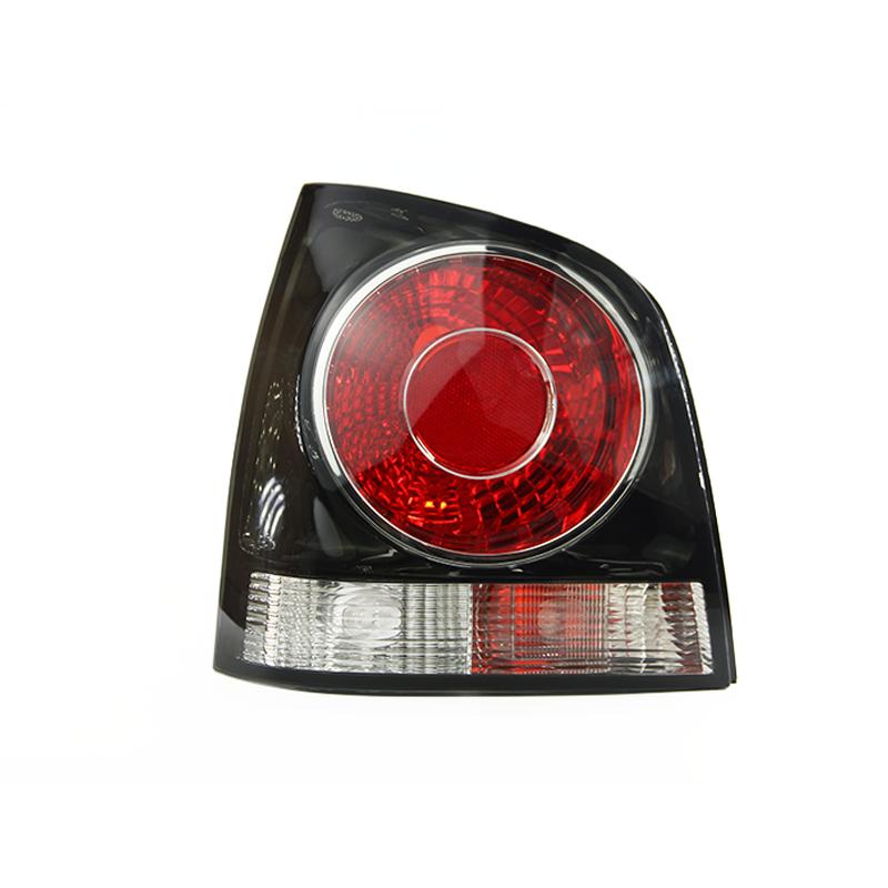 Rear Tail Light Lamp Housing Without Bulbs Warning Bumper Light For Volkswagen VW POLO 9N 9N3 Hatchback 2006 2007 2008 2009 2010