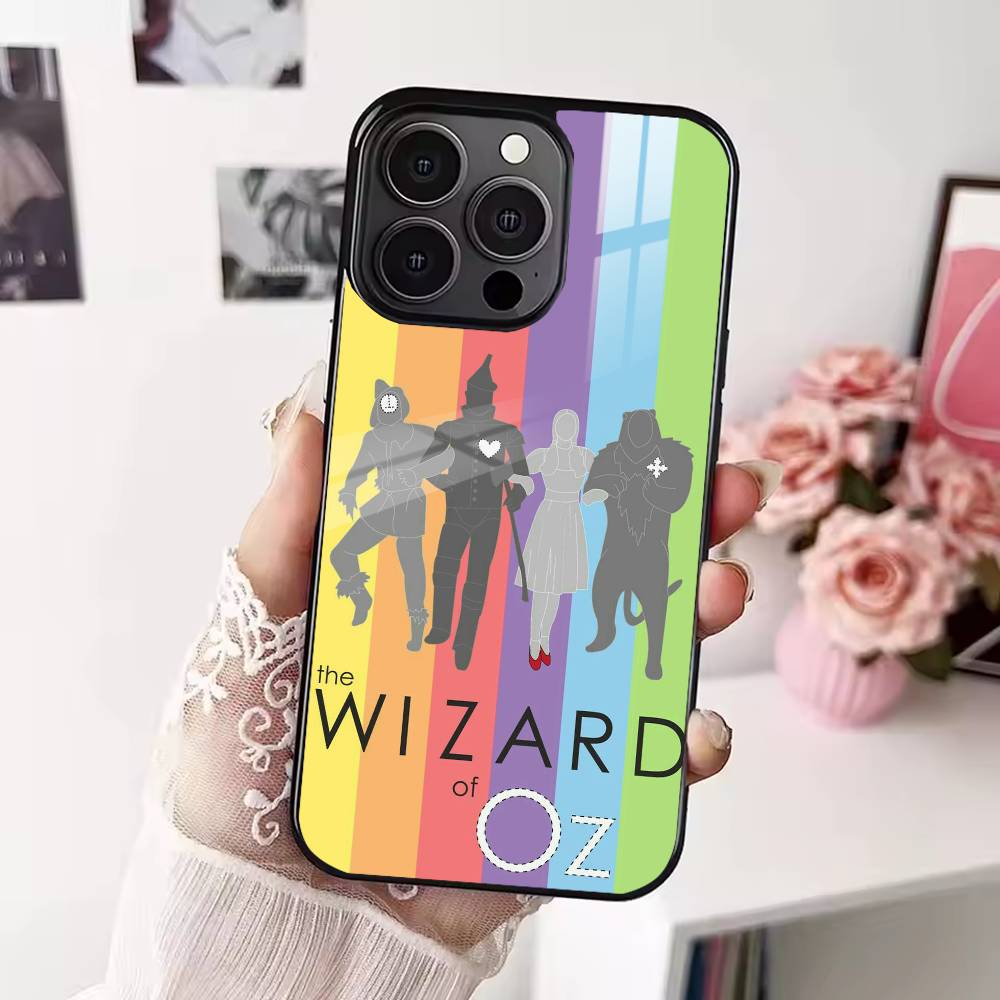 

The W-Wizard of O-OZ Movie Phone Case For iPhone 17,16,15,14,13,12,Plus,Pro,Max for Magsafe Magnetic Wireless Charging iPhone13