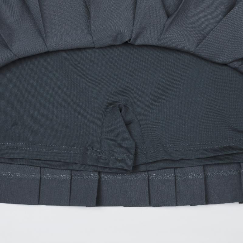 PLAYBOO Cool Sensing Denim Like Skirt W Inner Pants Indigo