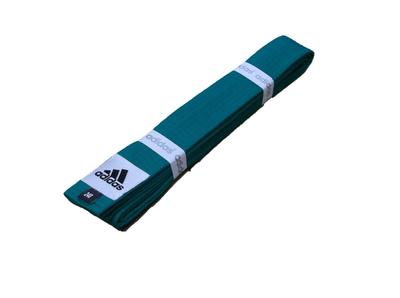 Adidas Colored Belt Size (Club Model) (Green Belt, 6/300cm)