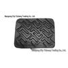 Leather Floor Mats for Foton Aumark 598/608/719/918/928 Clutch & Brake Pedal