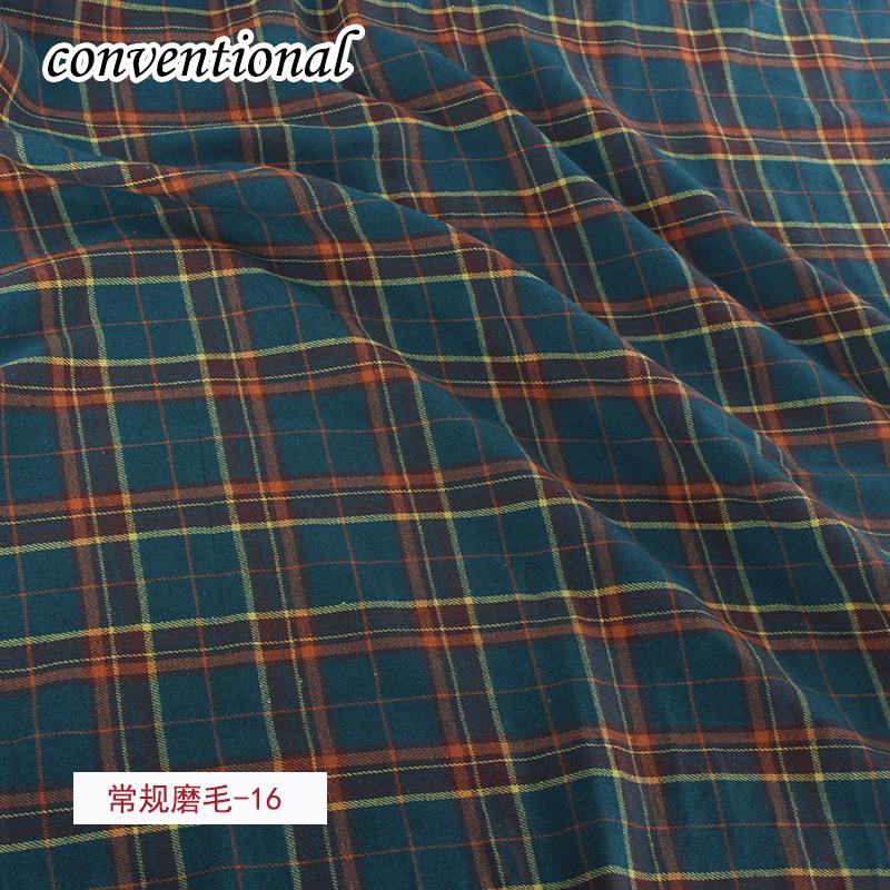 Medium/Thick Classic and Stylish Scottish Checks Polyester Cotton Fabric for Sewing Ladies Skirt,Tartan Designer Fabric