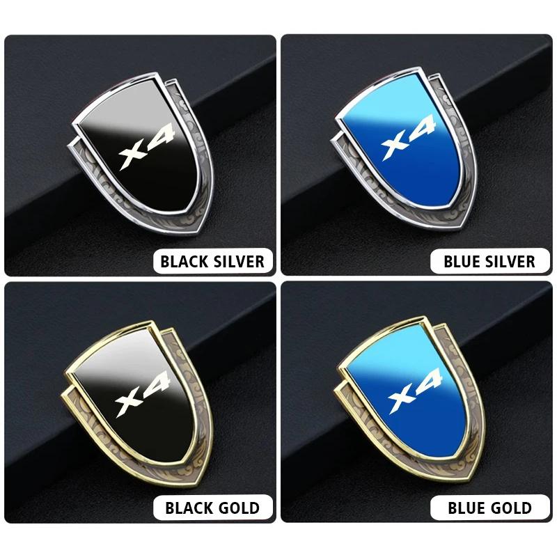 car stickers 3D metal accsesories auto accessory for bmwx1 x2 x3 x4 x5 x6 x7 f48 f39 g01 f97 f98 g02 g05 g06 g07 Car Accessories
