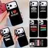 I Love Psychology PSYCHOLOGY Phone Case For iPhone 17 Air 14 15 13 12 Max Cover For Apple 14 15 16 16e 11 Pro Max Plus