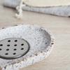 Soap Tray, Soap Container, Drain, Bracket With Shower Drain Hole