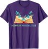 Book Sea Turtle Summer Reading Oceans of Possibilities T-Shirt