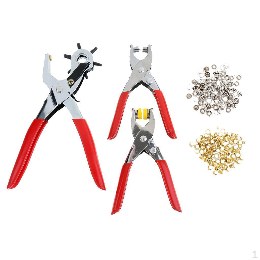 Cheap 3 Pieces/Set Tools with Eyelets Grommets and Pliers Joom