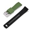 STAPELP Premium Silicone Watch Band Quick Release Rubber 20mm Watch Strap Silicone Watch Strap Watch Replacement Watchband