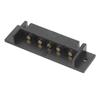 V Mount Battery Plate Adapter Repairing Replacement Plastic PCB DIY Connector 5 Pin with Hole