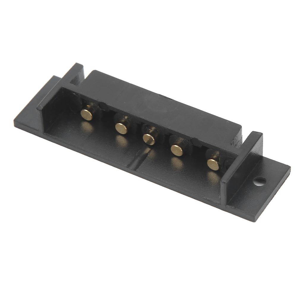 V Mount Battery Plate Adapter Repairing Replacement Plastic PCB DIY Connector 5 Pin with Hole