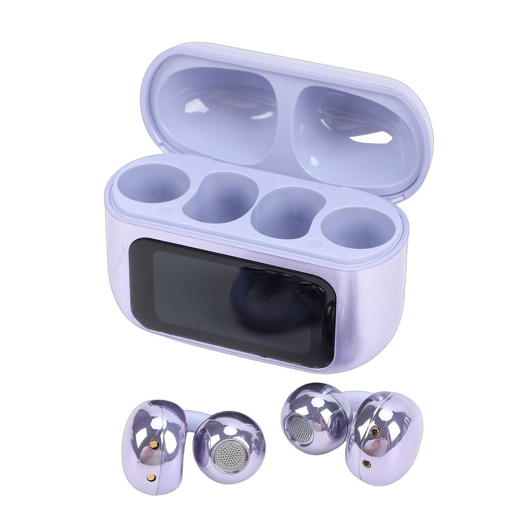 AI Real Time Translator Earbuds Noise Reduction Wireless   Translation Earphones for Travel