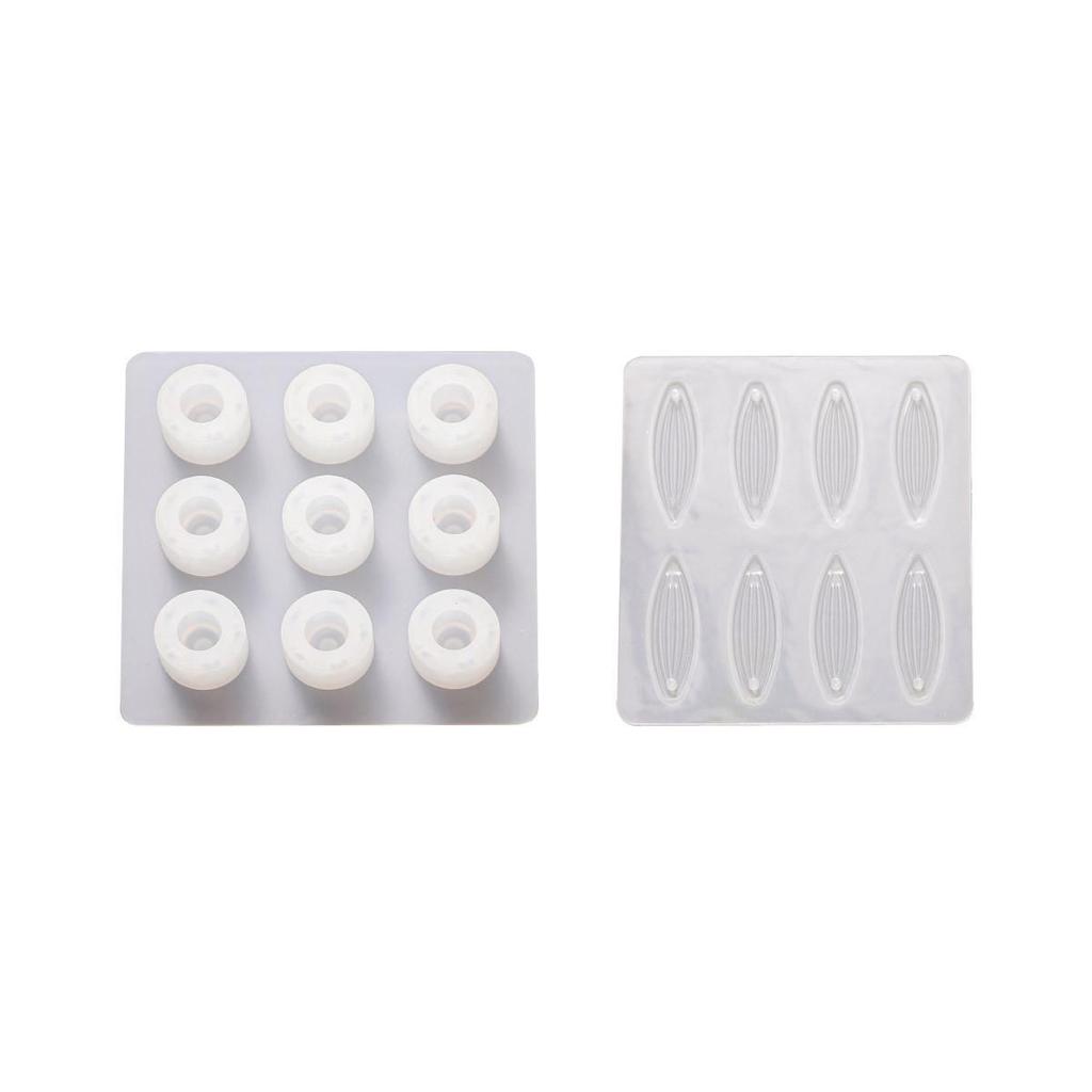 Silicone Tulip Flower Sea Night Light Mold - DIY Epoxy 3D Ornaments