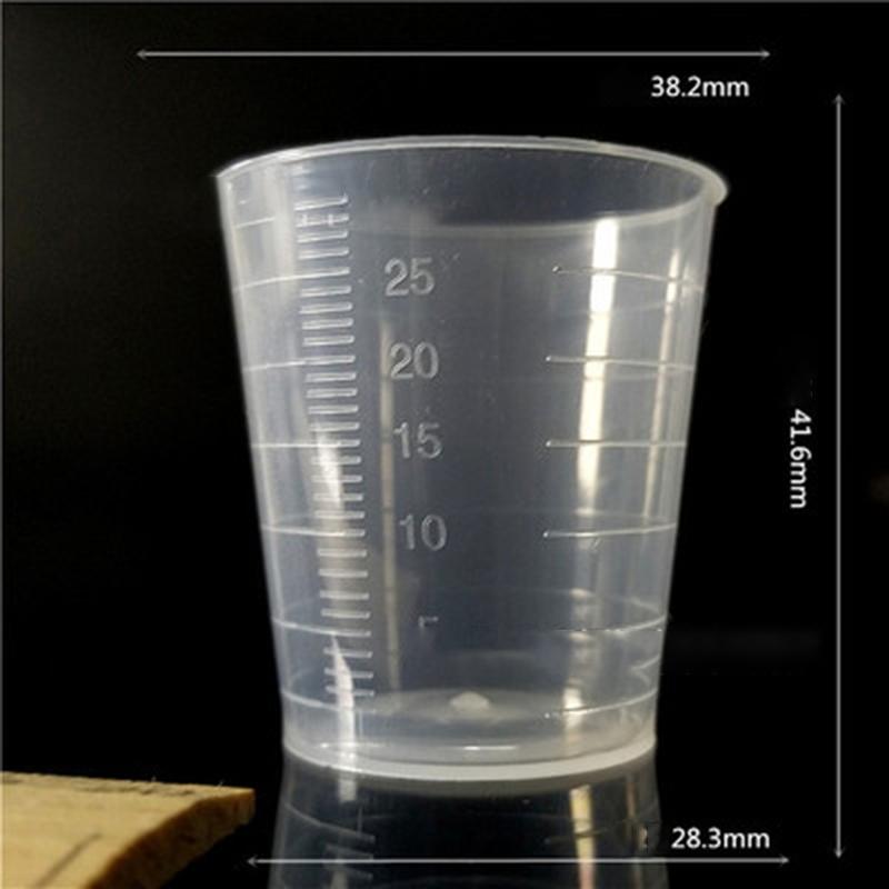 Messbecher 35,8*31,4*38,3mm Medizin abmessen 15ml/30ml